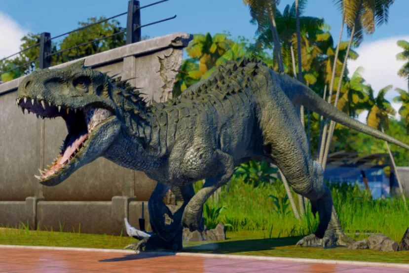 Llévate Gratis esta semana Jurassic World Evolution 2 en la Epic Games Store
