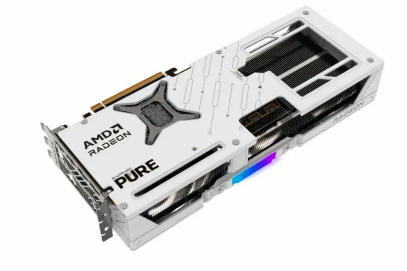 Llévate la Sapphire AMD Radeon RX 9070 XT PURE por poco más de 808 euros con envío Gratis