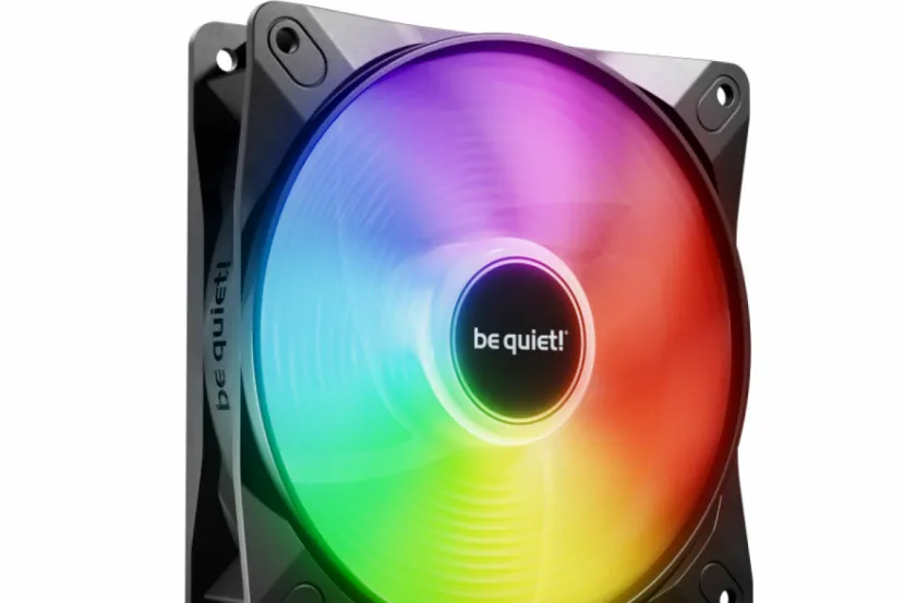 be quiet! amplía su línea de ventiladores Light Wings con nuevos modelos de giro invertido