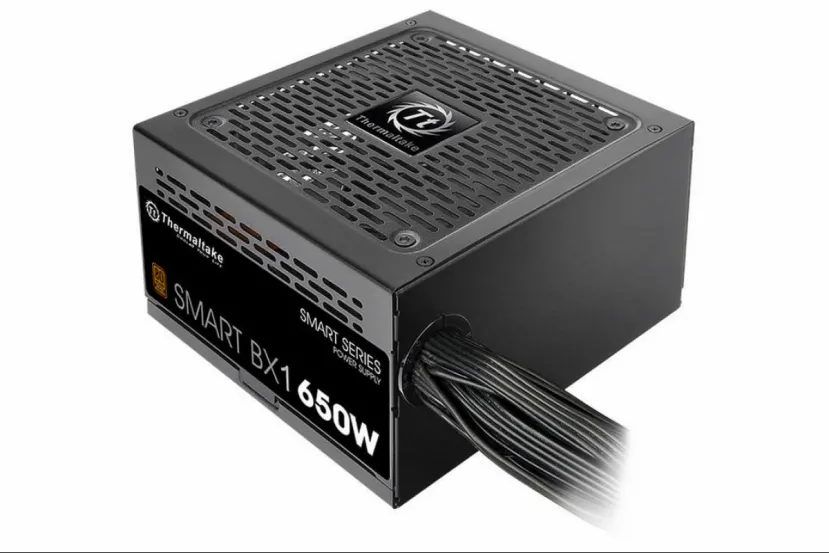 Ofertas disponibles Hoy, fuente Thermaltake Smart BX1 650W por 74.05 euros, monitores, cajas para PC y más