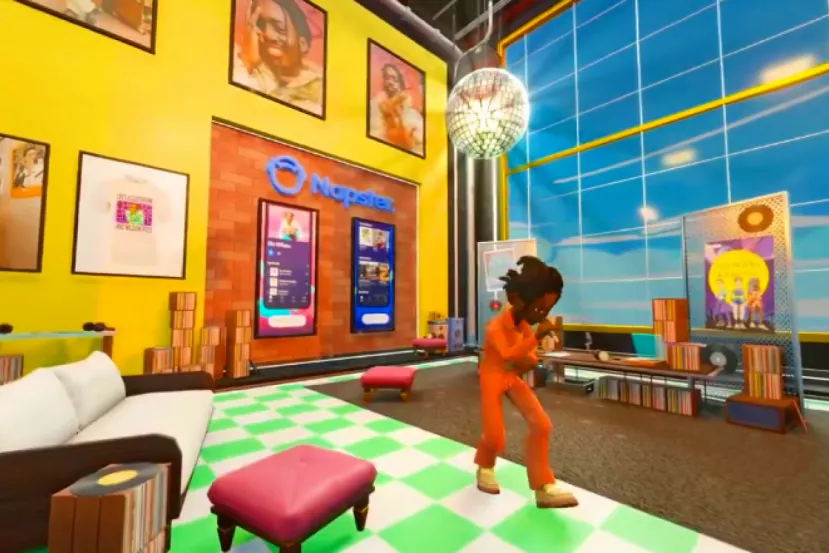 Compran Napster por 191 millones de euros para integrarla en el metaverso