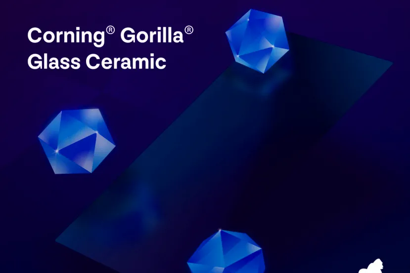 Corning presenta Gorilla Glas Ceramic, capaz de resistir hasta 10 caídas seguidas en asfalto