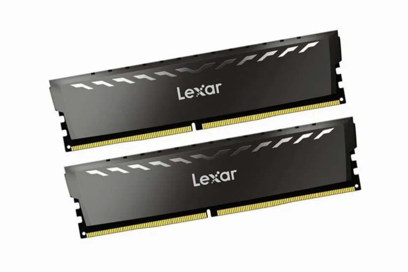 Productos en oferta para Hoy como esta memoria Lexar de 2x16 GB DDR4 a 3.600 MT/s por 57,74 euros, también hay gráficas, disipadores y más