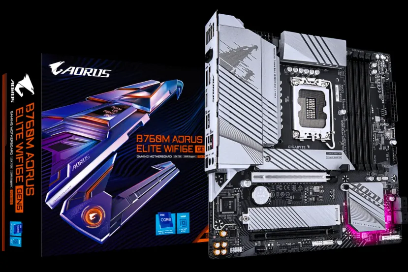 Gigabyte presenta las placas para Intel LGA1700 B760 GEN5, conectividad PCIe 5.0 para gráficas de última generación
