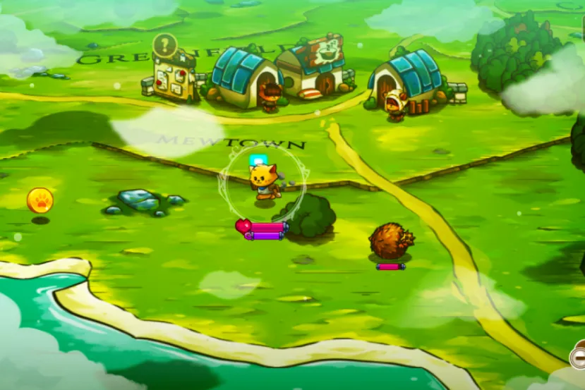 La Epic Games Store ofrece 2 juegos Gatunos Gratis esta semana, Cat Quest y Neko Ghost, Jump!