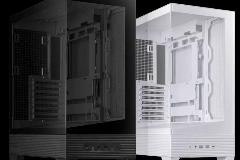Nueva caja ASUS A31 con visión panorámica, compatible con BTF y un tamaño reducido que admite hasta 7 ventiladores y RL de 360 mm