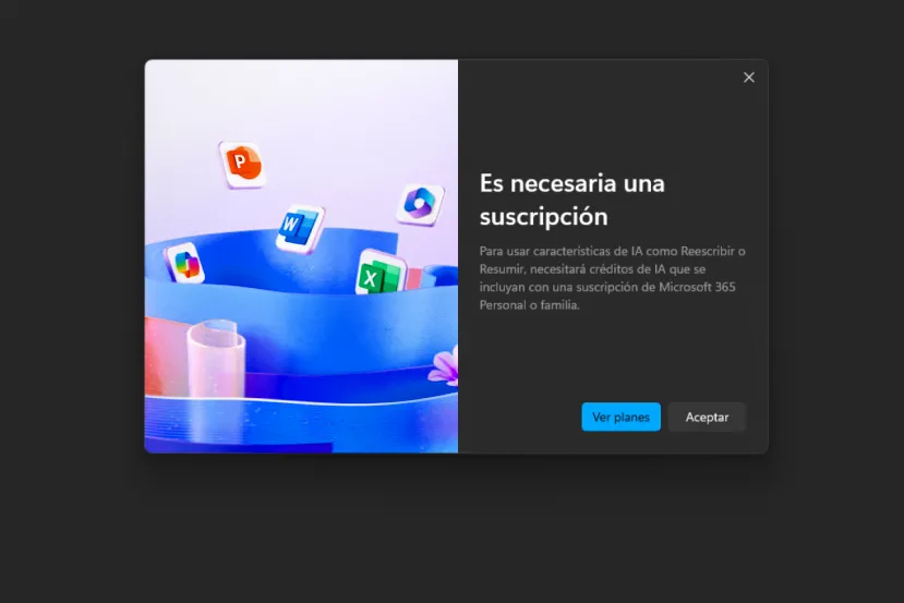 La Inteligencia Artificial llega al Bloc de Notas de Windows, aunque necesitarás una suscripción a Microsoft 365 para usarla