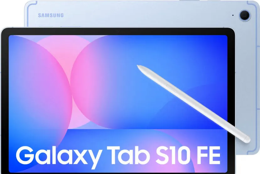 Aparecen las Samsung Galaxy Tab S10 FE y S10 FE+ a la venta en una tienda de Países Bajos desde 579 euros