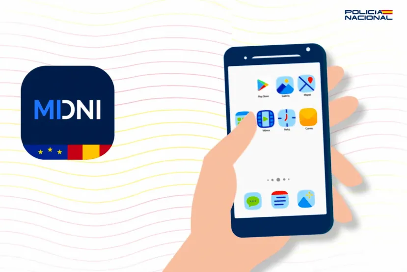 La app oficial MiDNI se retrasa, que no te engañen con apps falsas
