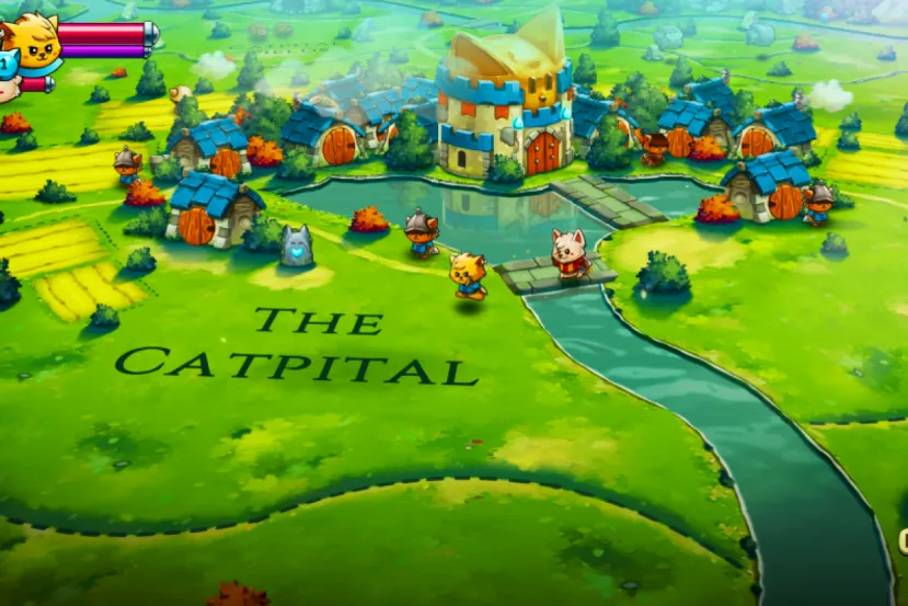 Consigue Gratis Cat Quest II en la Epic Games Store