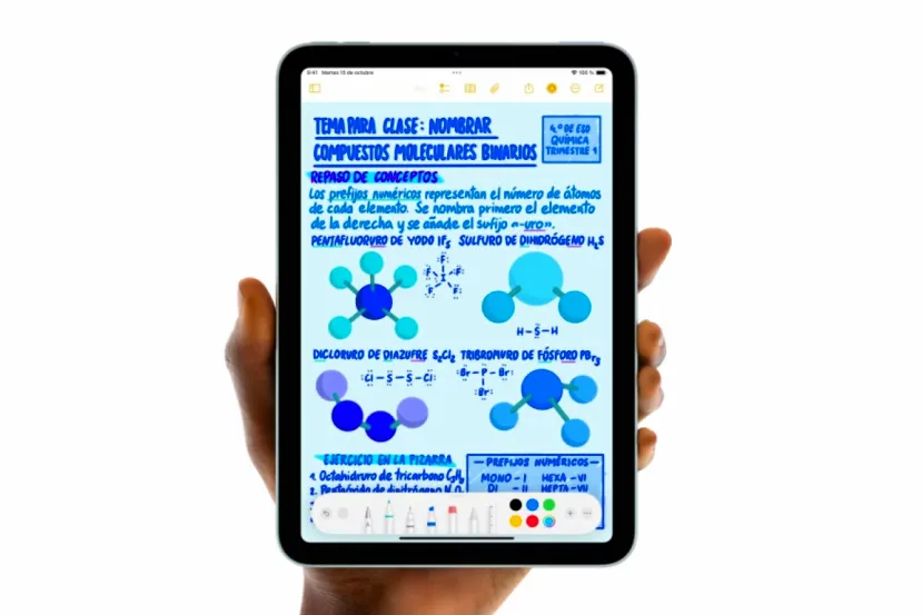 Los próximos iPad Mini llegarán en el 2026 con pantalla OLED