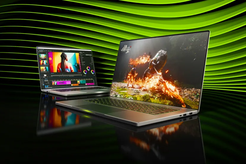 Se dejan ver las RTX 5060 y RTX 5050 en portátiles de Lenovo, LG y Razer