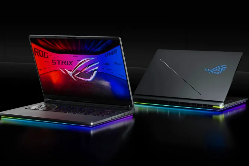 El AMD Ryzen 9 8940HX Dragon Range Refresh aparece en un portátil ASUS ROG Strix