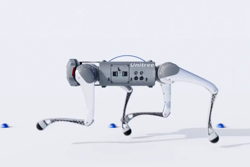 Los perro robot Unitree Go1 esconden una puerta trasera que da acceso remoto al dispositivo