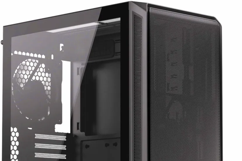 Nueva caja Endorfy ARX 500 Core con cristal templado y espacio para 7 ventiladores
