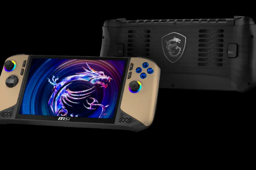 La MSI Claw 8 AI+ estará a la venta el lunes 14 en la tienda online de MSI y en las tiendas Game