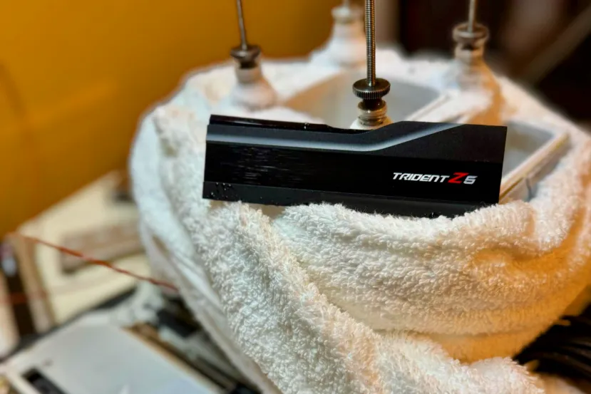 Superado de nuevo el récord de velocidad en memoria DDR5 llegando a los 12.772 MT/s