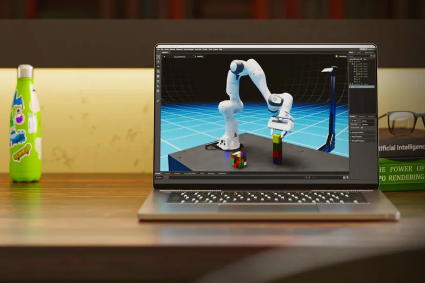 Las RTX 5060 también llegan a los portátiles, hasta 572 TOPS de potencia para IA