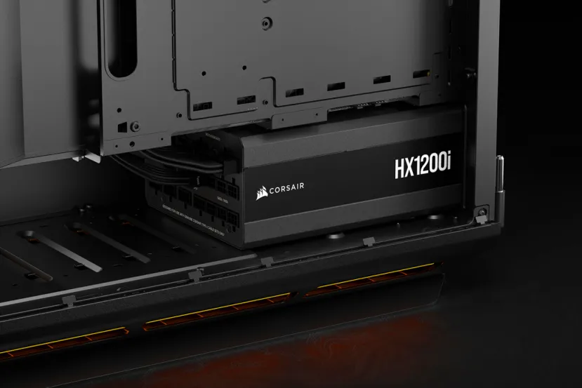 Las fuentes CORSAIR HXi se renuevan con nuevos cables, conectores 12V-2x6 y certificación CYBENETICS PLATINUM