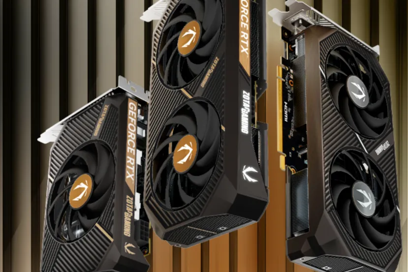 ZOTAC presenta sus modelos RTX 5060 Series que incluyen diseños de un ventilador