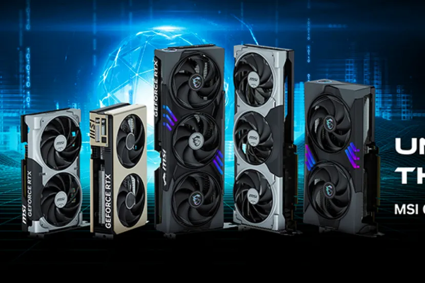 MSI presenta sus RTX 5060 Series bajo los modelos VANGUARD, GAMING TRIO, GAMING, VENTUS e INSPIRE