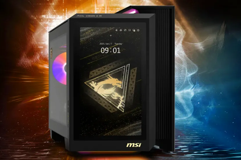 MSI renueva sus PCs de sobremesa para introducir las nuevas RTX 5060 Series
