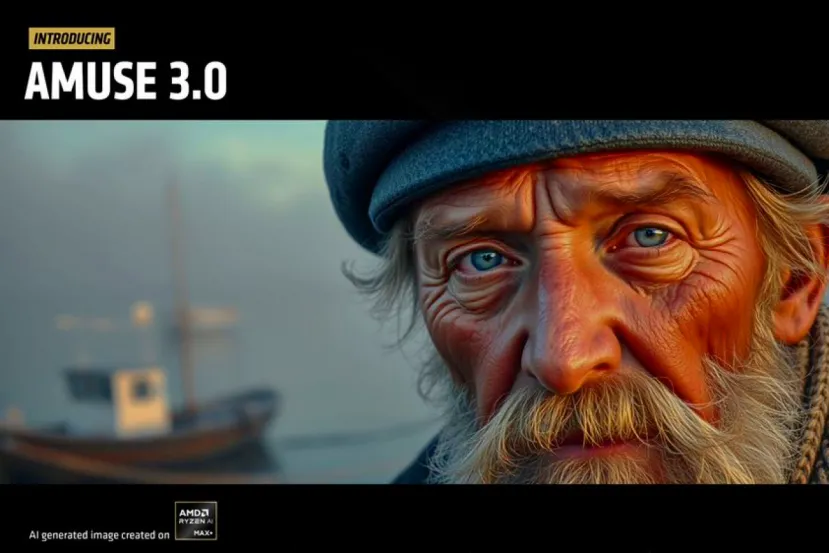 La nueva versión 3.0 de AMUSE añade mayor velocidad en generación de imágenes y compatibilidad con Video Diffusion