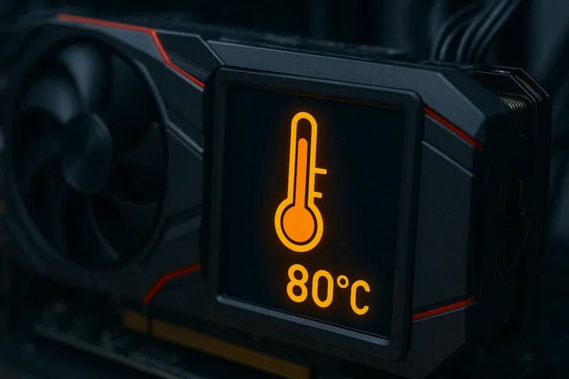 Los drivers NVIDIA 576.02 introducen un error que congela la medición de temperatura de la GPU