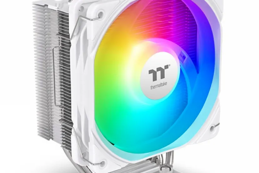Thermaltake UX400, un disipador con ARGB para CPUs de 240W por 20 euros