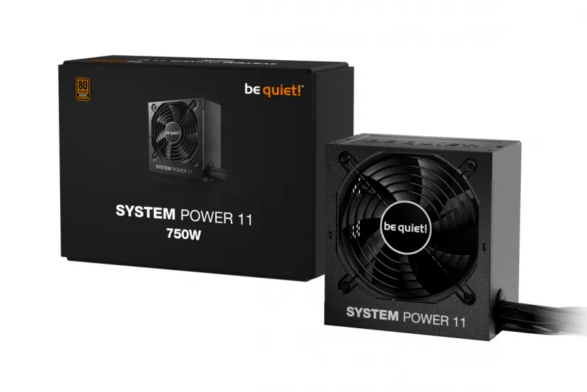 be quiet! presenta las fuentes System Power 11 con certificación 80 PLUS Bronze y hasta 750W con conector 12v-2x6