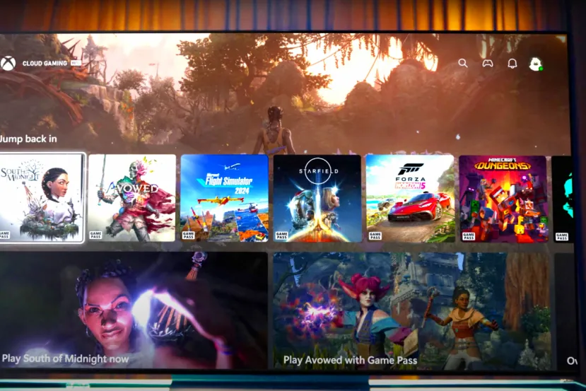 Las Smart TV de LG ya soportan Xbox Cloud Gaming