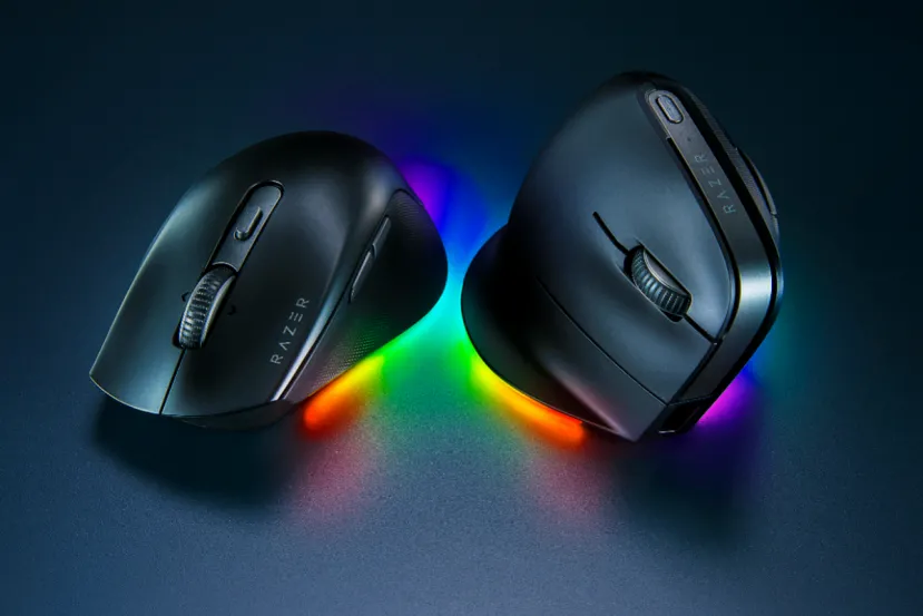 Nuevos ratones Razer Pro Click V2 que mezclan ergonomía con características gaming