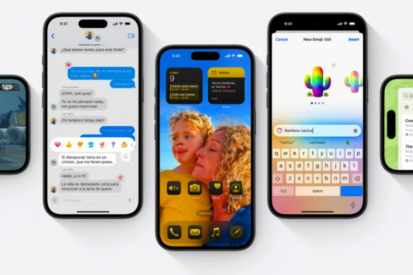 Apple introducirá salida de vídeo en los iPhone y una nueva barra de menús en los iPads con la versión 19 de iOS y iPadOS