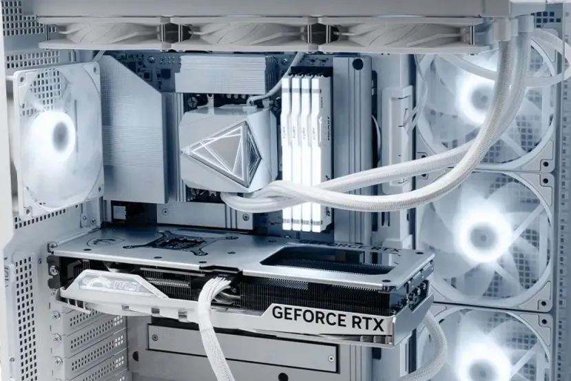 La placa MSI PRO Z890-S WIFI Project Zero llegará a Europa por 365 euros aproximadamente