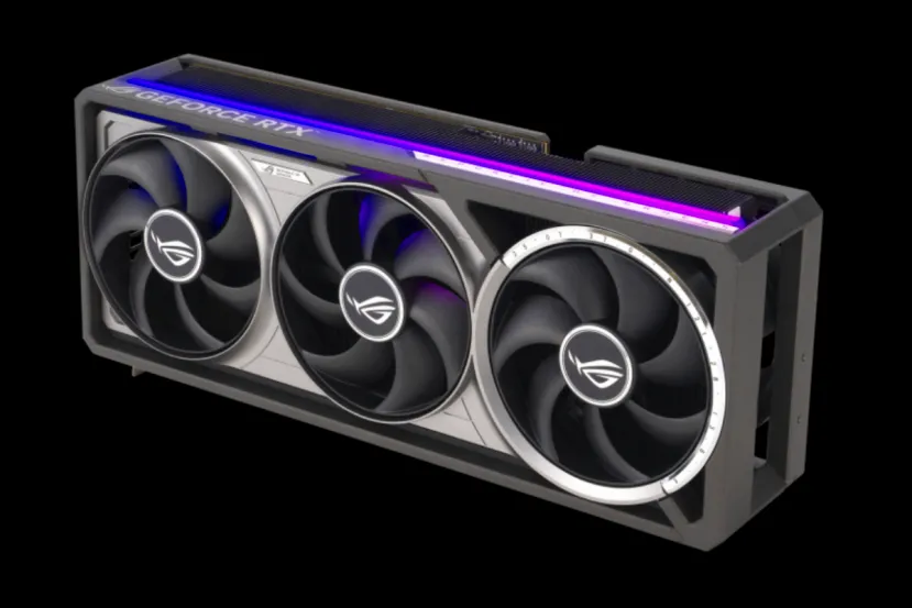 Las tarjetas ASUS ROG Astral incorporan un acelerómetro y un giroscopio que te alertan si la tarjeta está inclinada