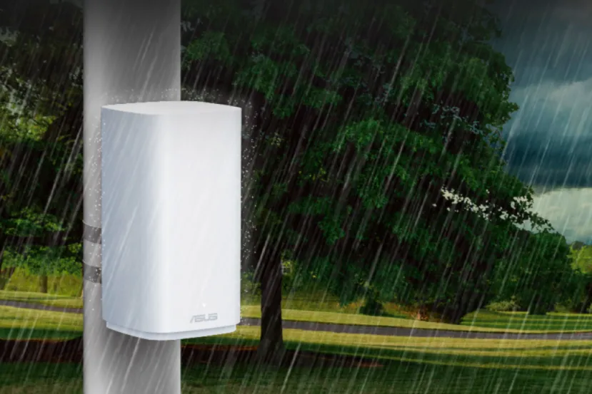Conectividad WiFi 7 para exteriores con los routers Mesh ASUS ZenWiFi BD4 Outdoor