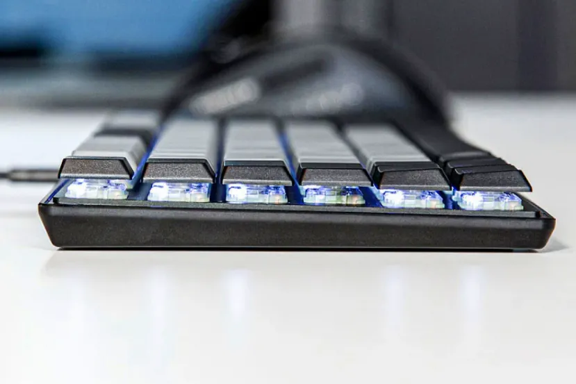 KC 500 MX LP: Así es el nuevo Teclado mecánico de perfil bajo de Cherry