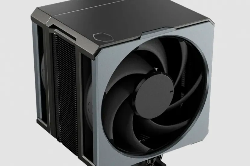 Cooler Master reduce un 30% el tamaño de su disipador Hyper 612 APEX manteniendo el rendimiento