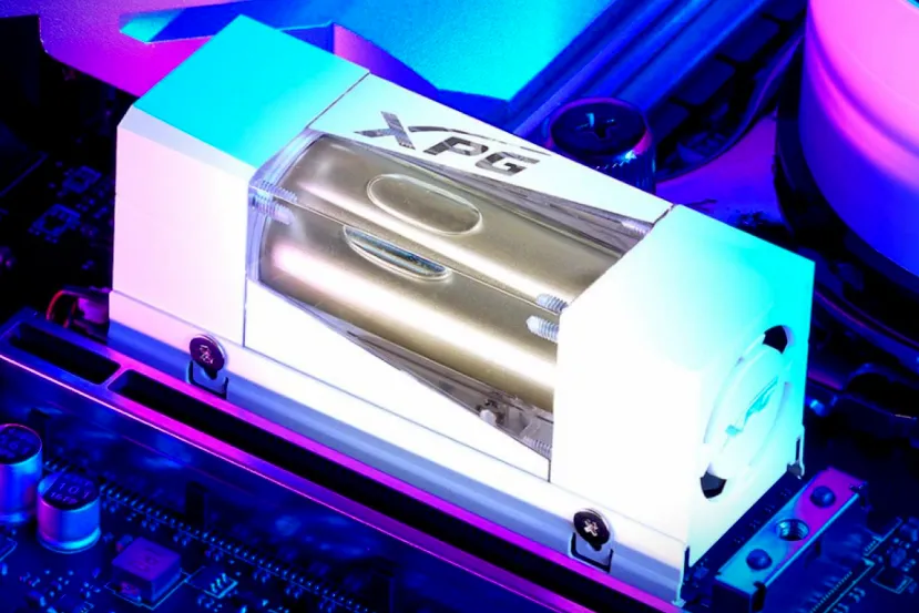 ADATA XPG MARS 980 Series: Nuevos SSD M.2 PCIe 5.0 con hasta 14 GB/s de velocidad y refrigeración líquida