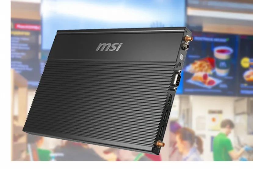 El PC MSI MS-C926 solo tiene 19 mm de grosor y tecnología fanless