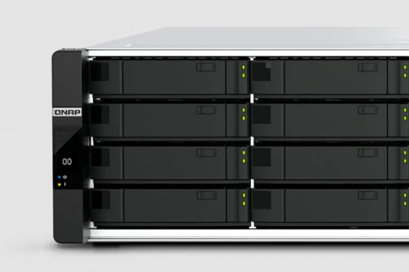 QNAP anuncia su NAS ES1686dc R2 con doble controladora y procesadores Intel Xeon D