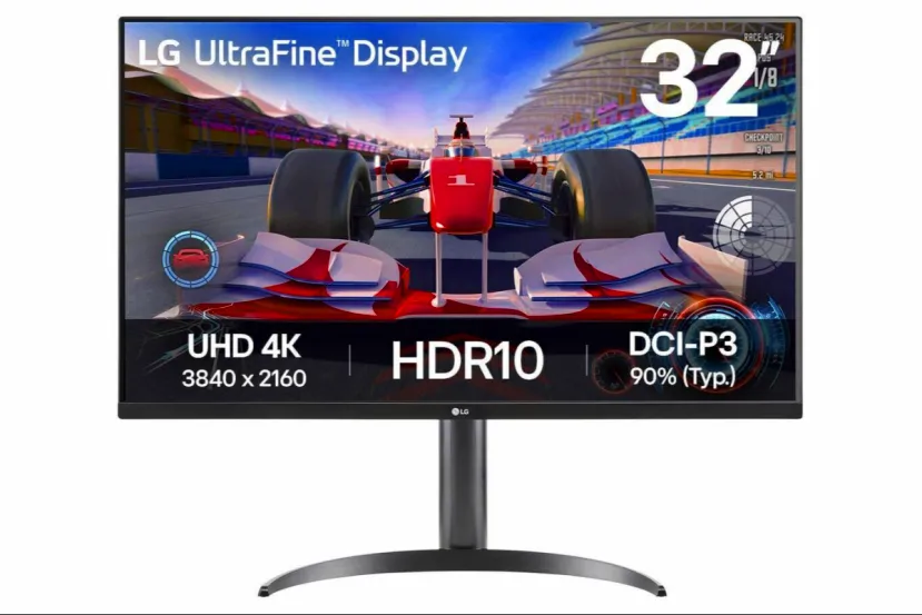 Comenzamos el mes con ofertas para Hoy como este monitor LG 4K de 32 pulgadas por 247,80 euros, placas base, memoria RAM y más