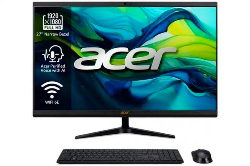 Las ofertas de Hoy incluyen este PC AiO Acer de 27 pulgadas por 639 euros, refrigeración líquida AiO, discos SSD y más
