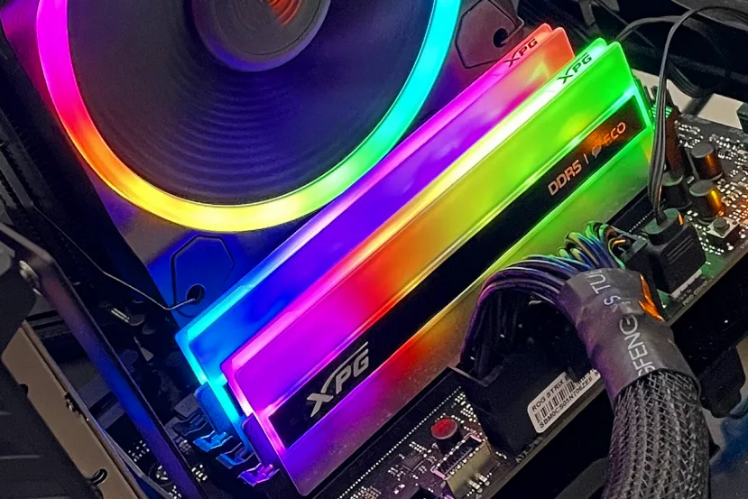 XPG LANCER NEON RGB DDR5 6000 C30 Review