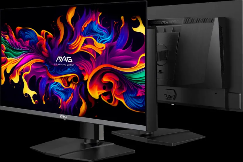 Aparece el monitor MSI MAG 27UP QD-OLED X24 en la web global de MSI