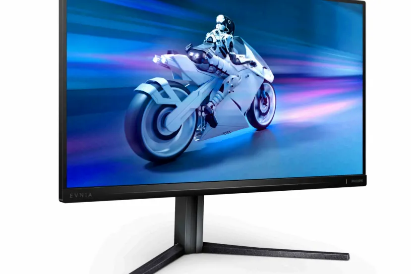 Overclock a 390 HZ en el nuevo monitor gaming Philips Evnia 25M2N5200U