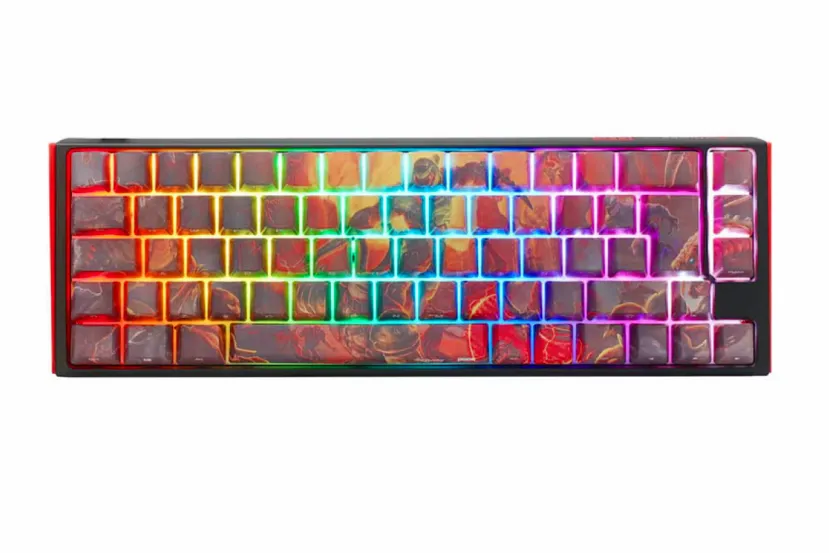 Tenemos más ofertas para Hoy, Teclado Mecánico Ducky ONE 3 SF Doom por 84,80, monitores OLED, cajas para PC y más