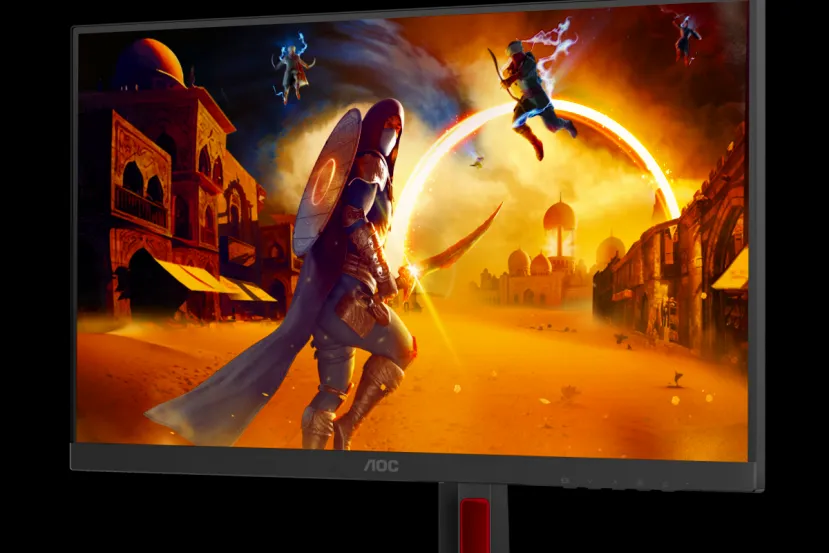 El nuevo monitor AGON GAMING U27G4R ofrece resolución dual 4K y 1080p por 350 euros
