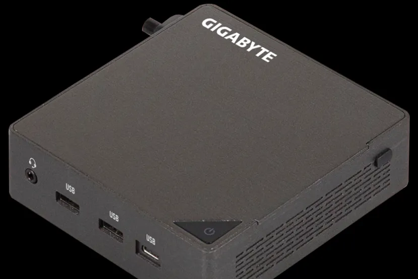 The new Gigabyte Brix mainstream series offer up to 96 tops for ia in just 112x119x34 mm