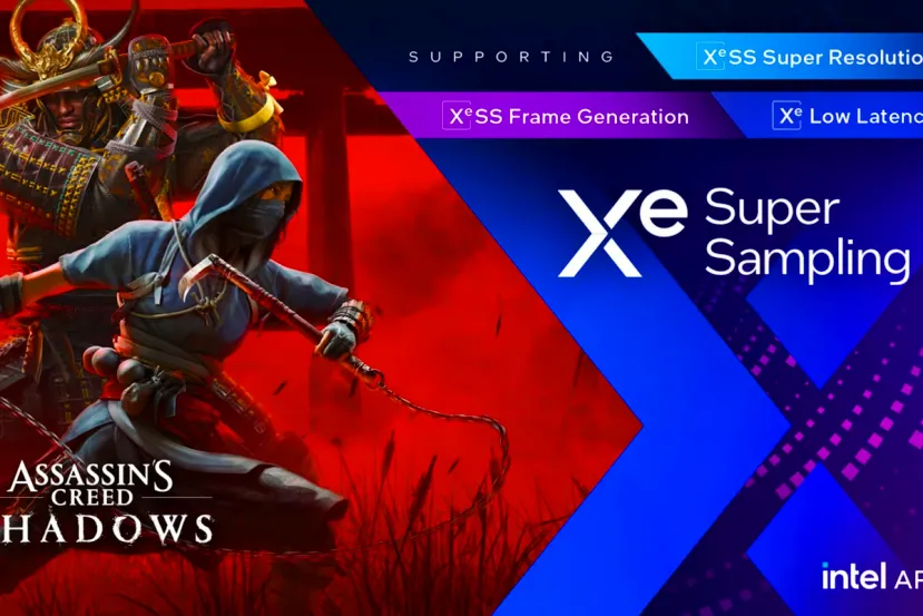 Intel XeSS está presente en más de 200 juegos, XeSS 2 avanza y llega a casi 20 títulos